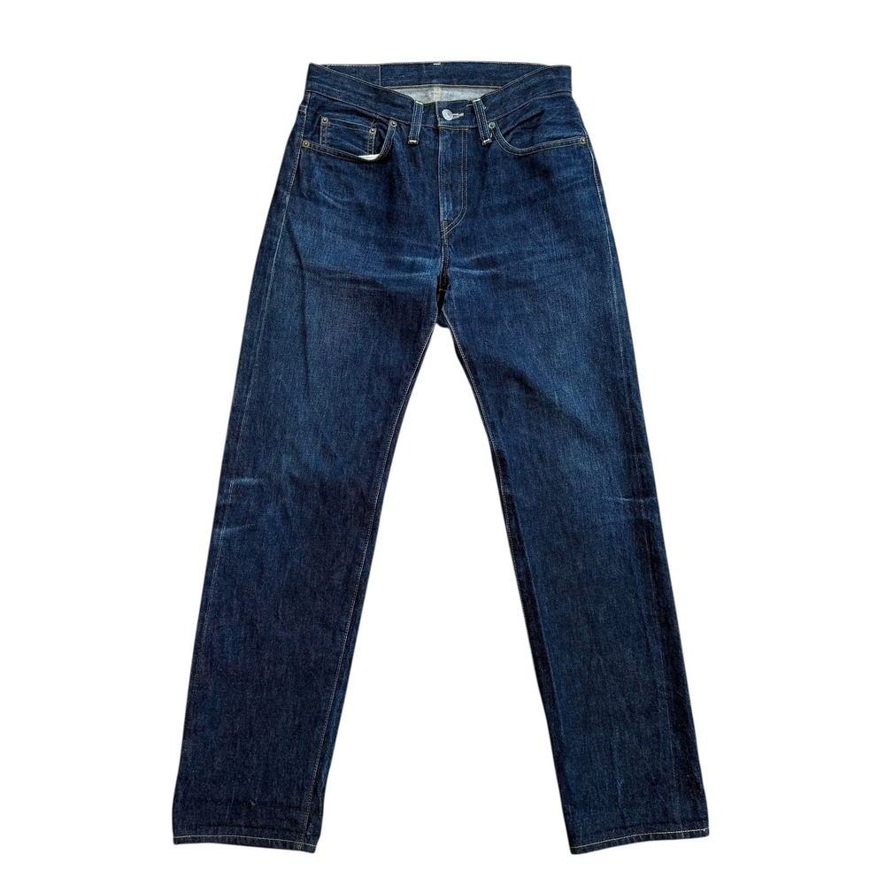 Levis Vintage Clothing 1954 501Z XX Selvedge Denim Jeans Dark Wash 31x34